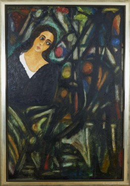 Donna sognante